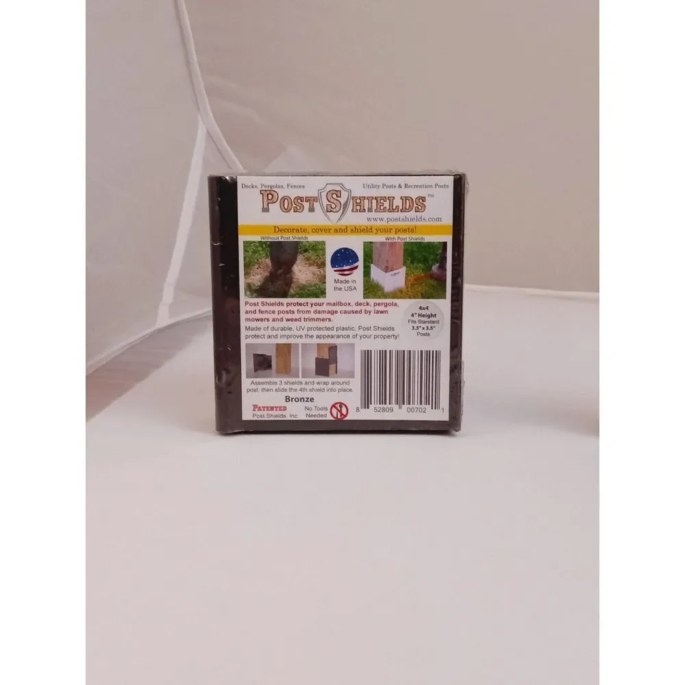 Post Shields Post Protector 4x4 (3.5